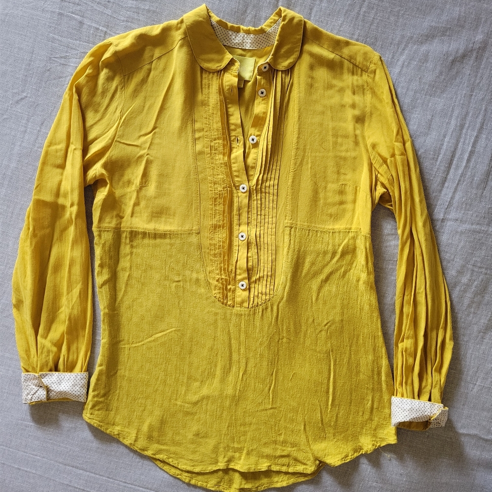 Maeve Yellow Blouse